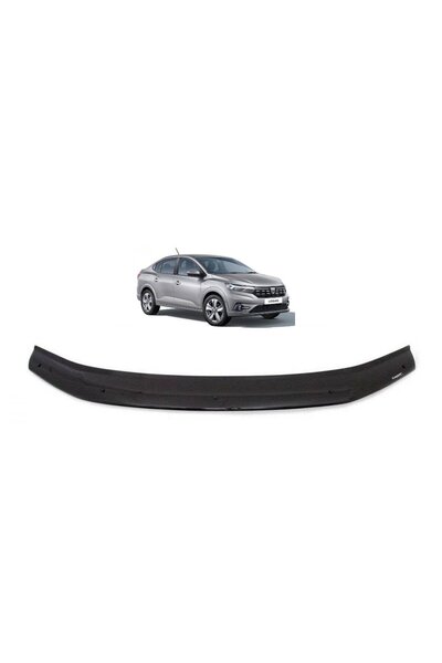 Cappafe Deflector protectie capota plastic Dacia Logan 2021-2025 ® ALM