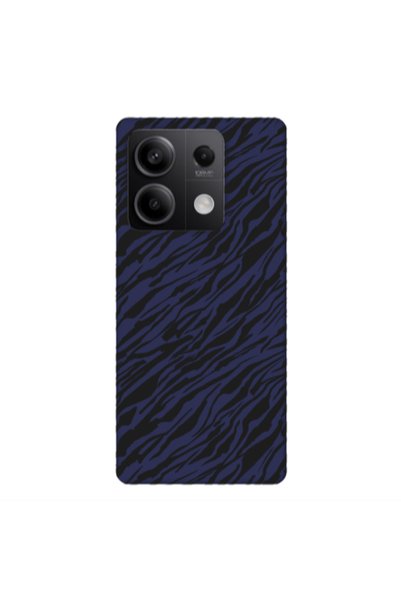 Other Xiaomi Redmi Note 13Pro 5G Black zebra Dark blue Colored Silicone TPU Θήκη