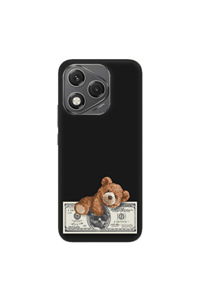 Other Honor 400 Lite Money Style Black Colored Silicone TPU Θήκη