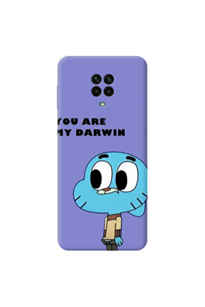 Other Xiaomi Redmi Note 9 Pro You are my darwin Purple Colored Silicone TPU Θήκη
