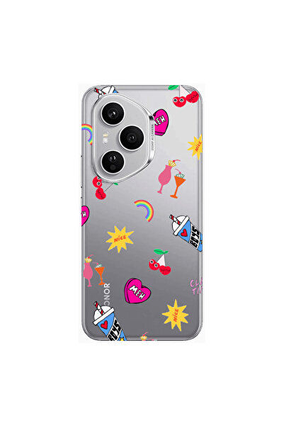 Other Honor Magic 400 Pro glam time Transparent Silicone TPU Θήκη
