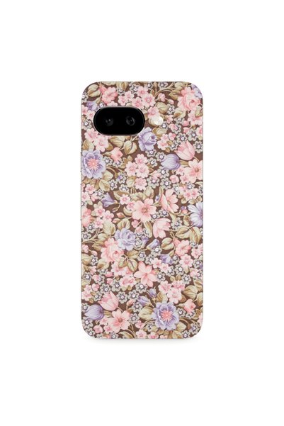 Other Google PIXEL 9A Blue Roses Transparent Silicone TPU Θήκη