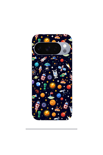 Other Google Pixel 10 Pro XL Small planets Transparent Silicone TPU Θήκη