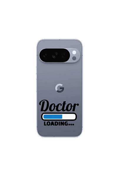 Other Google Pixel 10 Pro XL Doctor Loading Transparent Silicone TPU Θήκη