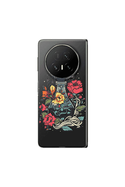 Other Honor Magic V5 Magic vase Transparent Silicone TPU Θήκη