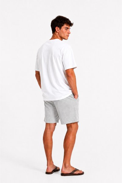 JULİA MODA Summer's Favorite Men's Shorts Lightweight and Comfortable Lightweight and Breathable Fabric Urban Basic