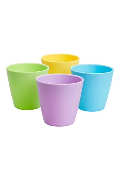 Munchkin Σύγχρονα Πολλαπλά Ποτήρια, 237ml - Σετ 4 τεμαχίων