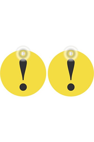 OEM Indicator avertizare „Semn începător”, 1 pereche