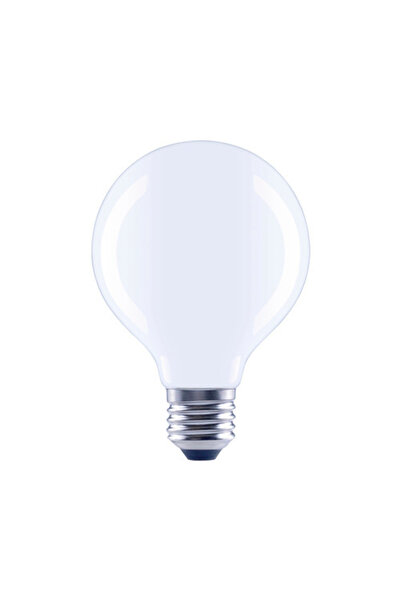 OEM Bec LED variabil Flair E27 7W 806 lumeni, glob mat G80, lumină caldă