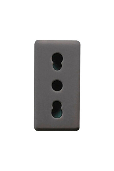 OEM Priză simplă cu împământare Gewiss System, 16A model italian, 1 modul biv...