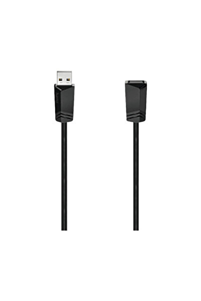 OEM Prelungitor cablu USB 2.0 Hama 1,5m gri (conectori tată->mamă)
