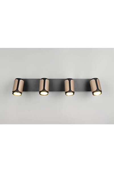 OEM Șină spoturi Gillian GU10 4x10W, metal/negru