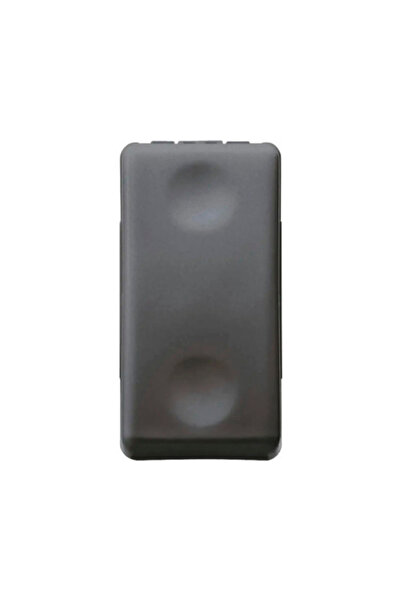 OEM Buton cu revenire Gewiss System, 1 modul, negru