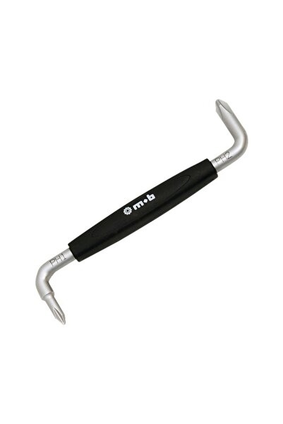 OEM Двойна отвертка 90 °   Ключ ангелски PH1 + PH2 (кръстат)