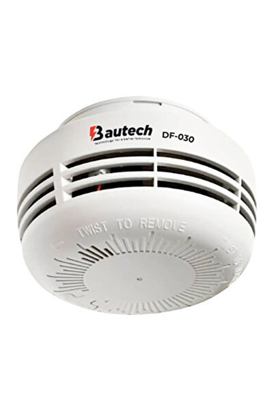 OEM Bautech ανιχνευτής καπνού max. 10 χρόνια, περιλαμβάνεται μπαταρία