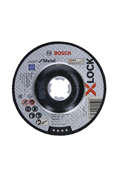 OEM Disc debitare metale Bosch Zubehör Ø125x2,5x22,23 mm, tip oală, pentru ma...