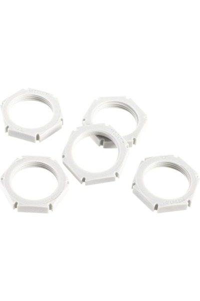 OEM Piulițe hexagonale plastic Wiska M25 pentru presetupe, pachet 5 bucăți