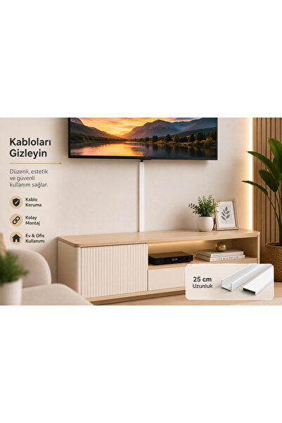 GÖkkuşAltelier Kablo Gizleyici Kanal