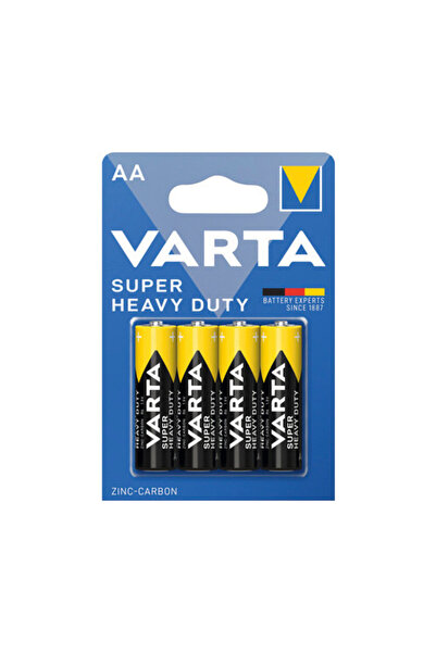 OEM Varta AA 1.5V μπαταρίες ψευδαργύρου-άνθρακα, συσκευασία 4 τεμαχίων