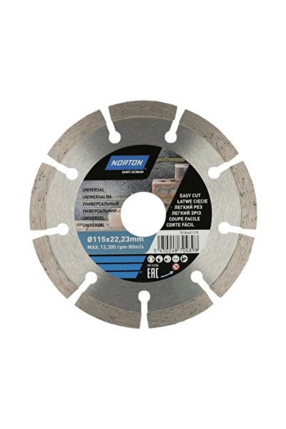 OEM Диск диамантен Norton Universal Turbo Ø115x22,23mm