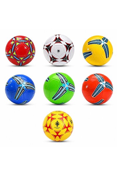 CASA JOY Minge de fotbal Nr. 5, Piele, Diverse modele, 400 g En-gros