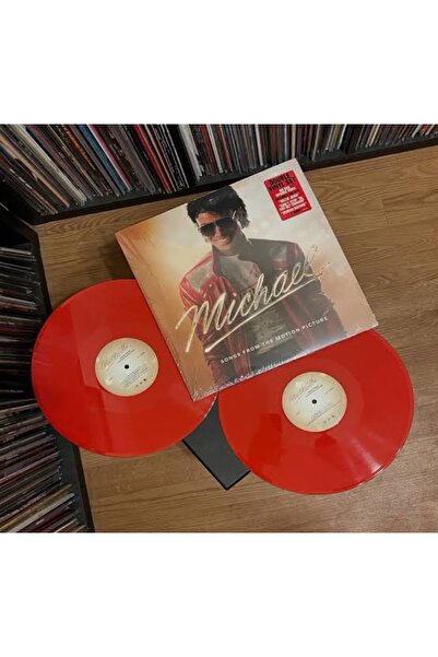 Sony Music Michael Jackson – Michael (Songs From The Motion Picture (Red Opaq...