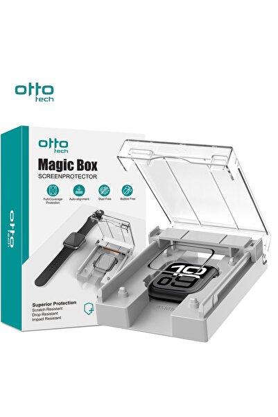 OTTOTECH MAGIC BOX WATCH 42 MM (NEW) EKRAN KORUYUCU