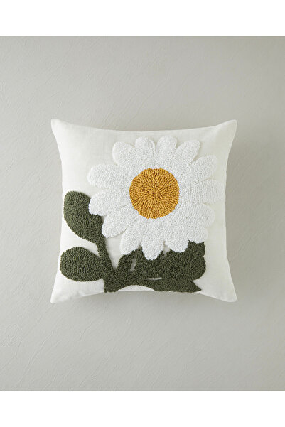 English Home Husă de pernă Flovida 45x45 cm Gri