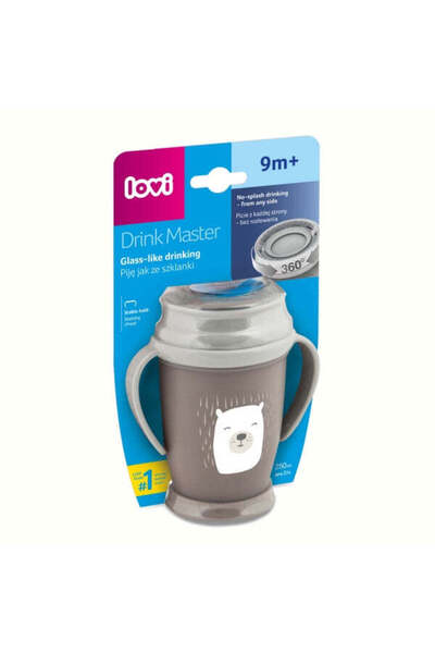LOVI 360 Cana Junior 250 ml Buddy Bear Unisex - 1/599