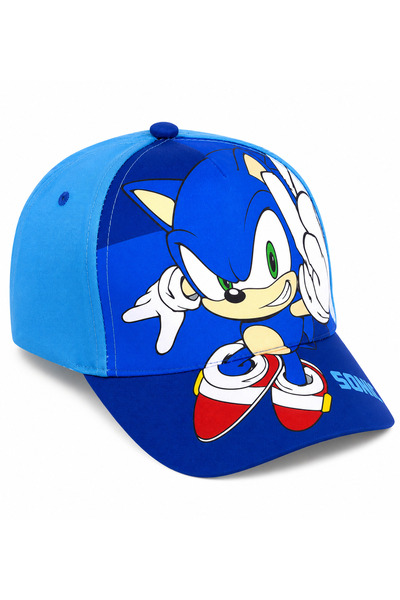 Sonic Синя шапка, Соник Таралежът, 53 см, 30.00 лей