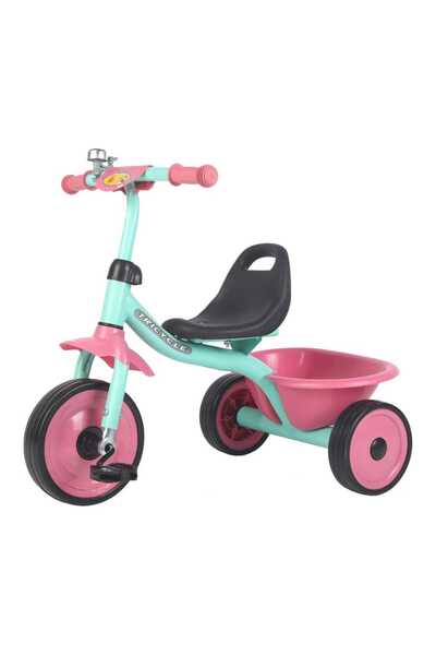 Skid Fusion Tricycle, Red