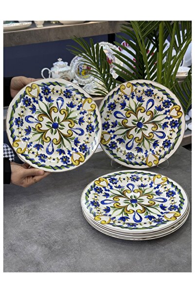 Mikasa Moor Provence 6-Piece Cake Plate 20cm P366.106437