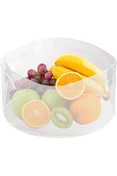 Arabest Folding Wash Basin, Clear Foldable Water Bucket, High-Stability Desig...