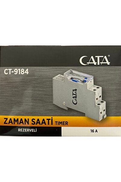 Cata Zaman saati timer