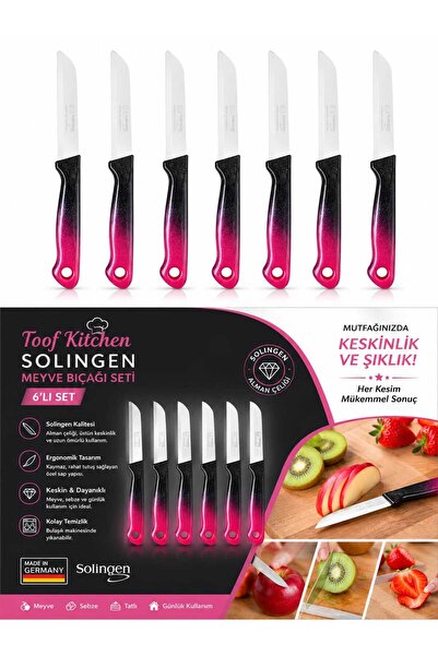 TOOF KITCHEN SOLİNGEN EBRULİ MEYVE VE SEBZE BICAĞI