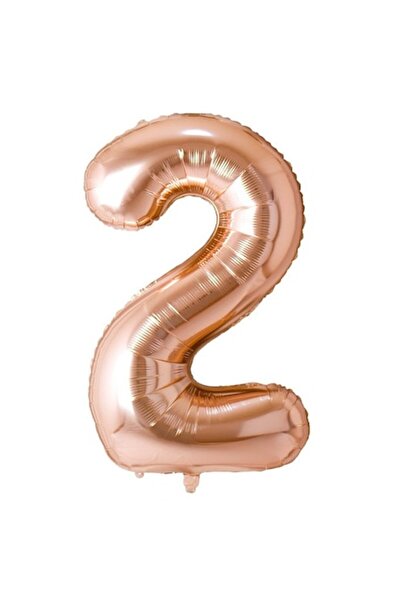 OEM Balon din folie număr, 102cm, Șampanie