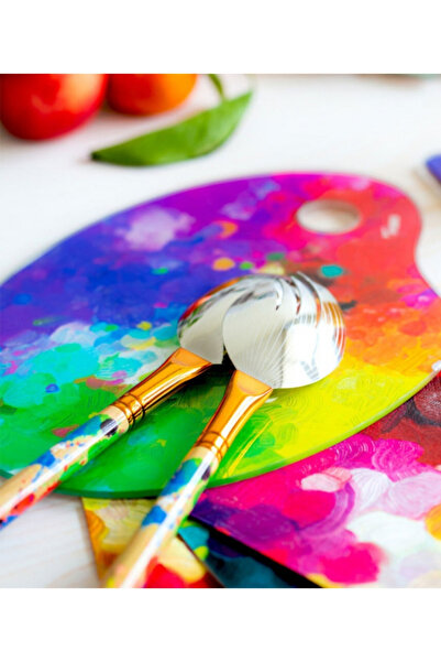 Pylones Salata Servis Seti - Atelier D'artiste - Palette