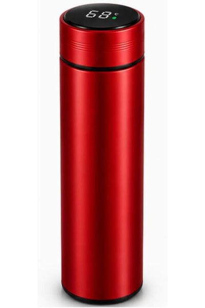 HXD Zoomlion 500ml Smart Stainless Steel Water Bottle with LED Temperature Di...