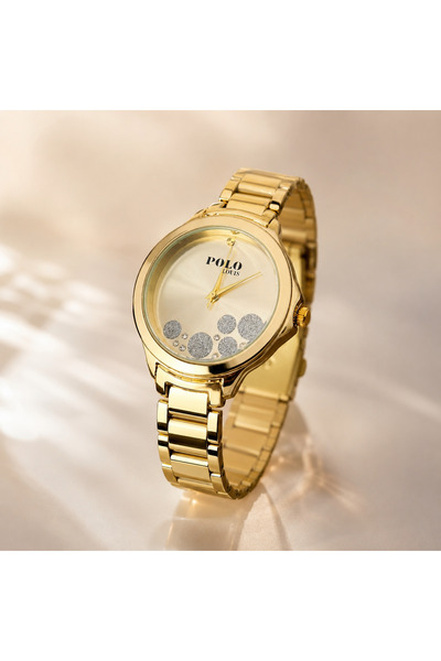 Polo Louis Louis Model Simple and Stylish Women's Wristwatch