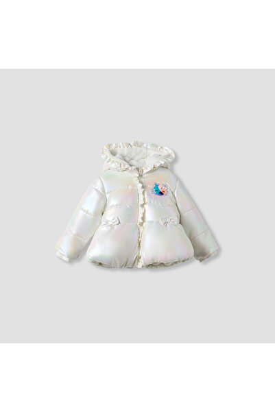 SANRIO Hello Kitty Applique Hooded Heavy Jacket with Long Sleeves
