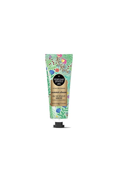 Eyüp Sabri Tuncer PERFUME JEWELS Summer Dream Κρέμα Χεριών και Σώματος Σωληνά...