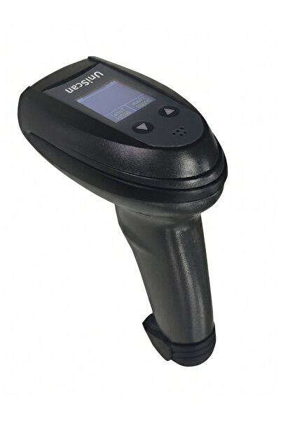 Uniscan UNS-5320R Wireless 2D Barcode Scanner with Charging Cradle (Bluetooth...