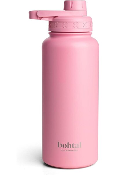 genernic SmartShake Bohtal Insulated Sports Bottle, Pink - 960 ml