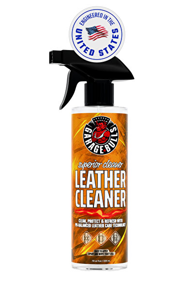 garage bulls Leather Cleaner Oto Deri Temizleyici Sprey 225 ml – Koltuk & Dir...