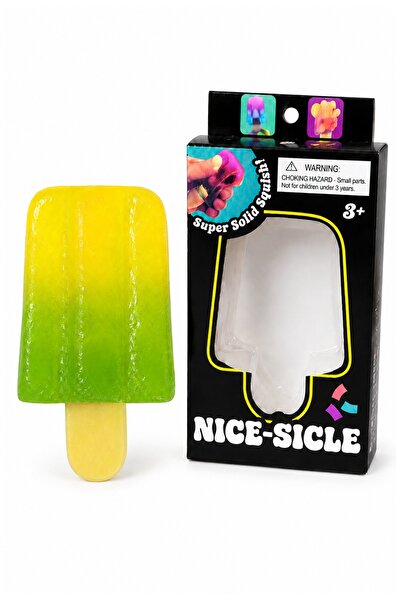 DAT nice-sicle Squishy Toy, Soft Slow Rebound Squeeze Stress Ball, Colorful I...
