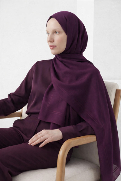 Silk Home Σάλι Liva IST 481001.01 Δαμασκηνί