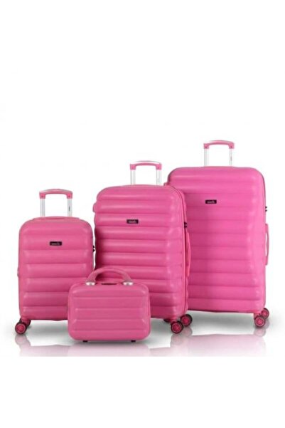 Generic Anti-Breakage Silicone Travel Luggage Set 4 Pieces 28/24/20 Inch Stro...