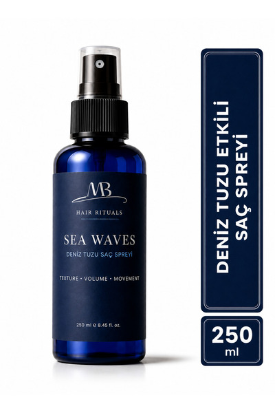 Minia Bahçe Bitki ve Sanat Atölyesi Sea Waves Deniz Tuzu Saç Şekillendirici S...