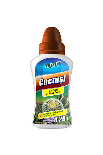 Agro Λίπασμα για Κάκτους, 250 ml