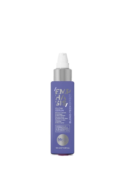 Bbcos Hair Pro سيروم Emphasis Glow: لمعان كريستالي وحماية فائقة للشعر المصبوغ...